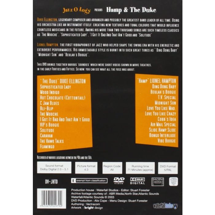 Duke Ellington & Lionel Hampton: Jazz-O-Logy - slide-1