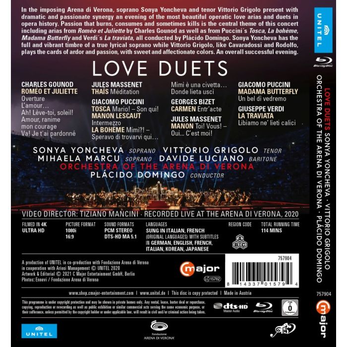 Love Duets - Sonya Yoncheva & Vittorio Grigolo at Arena di Verona - slide-1