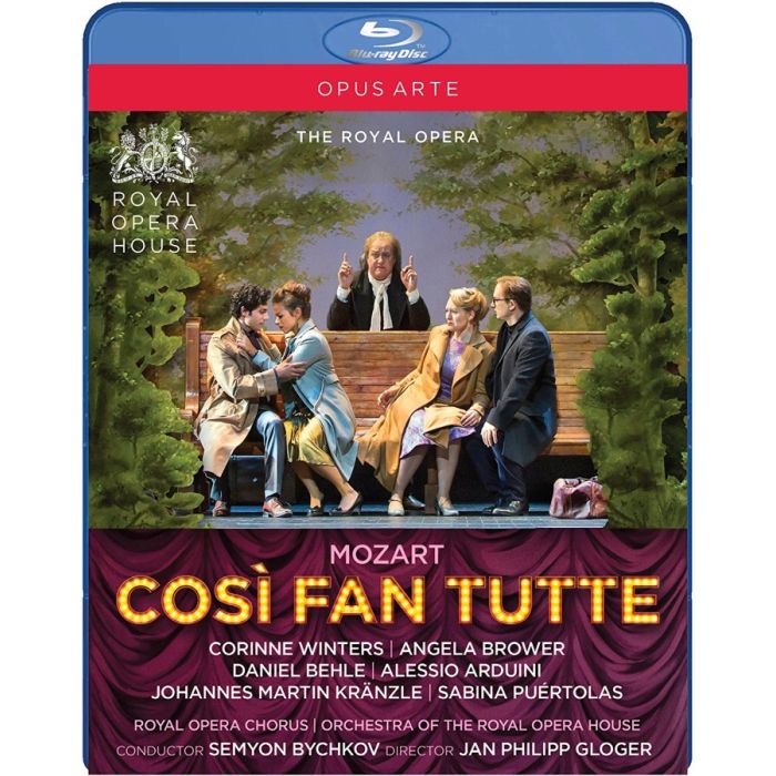 Mozart: Così fan tutte