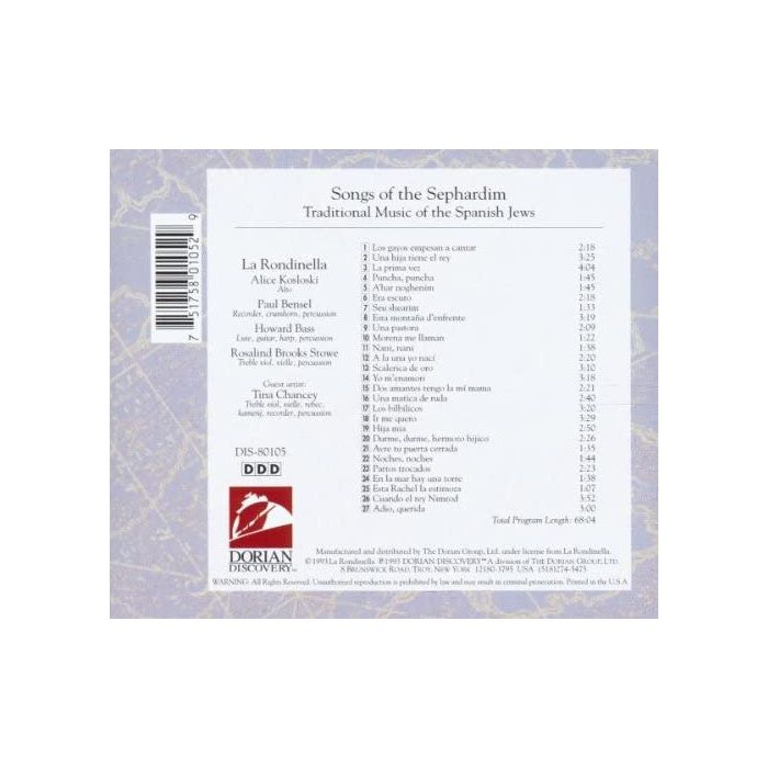 Songs of the Sephardim - slide-1