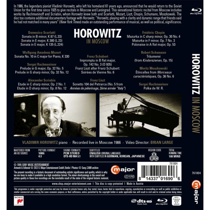 Horowitz in Moscow - slide-1