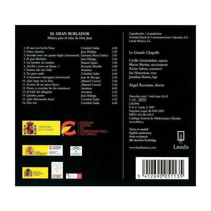 The Great Seducer. Music for the myth of Don Juan - slide-1