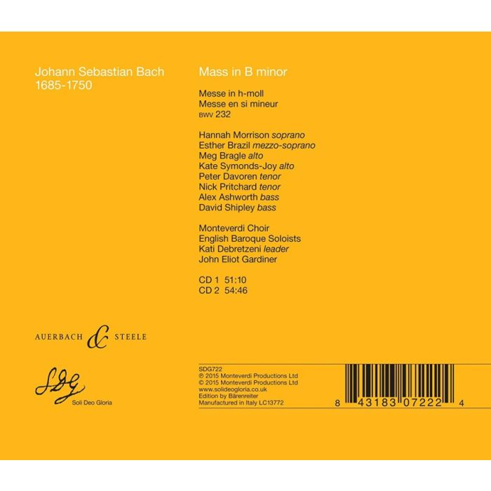 Bach: Mass in B minor - slide-1