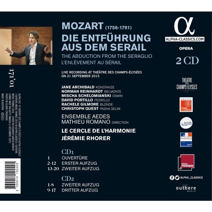 MOZART.: Die Entführung aus dem Serail - slide-1
