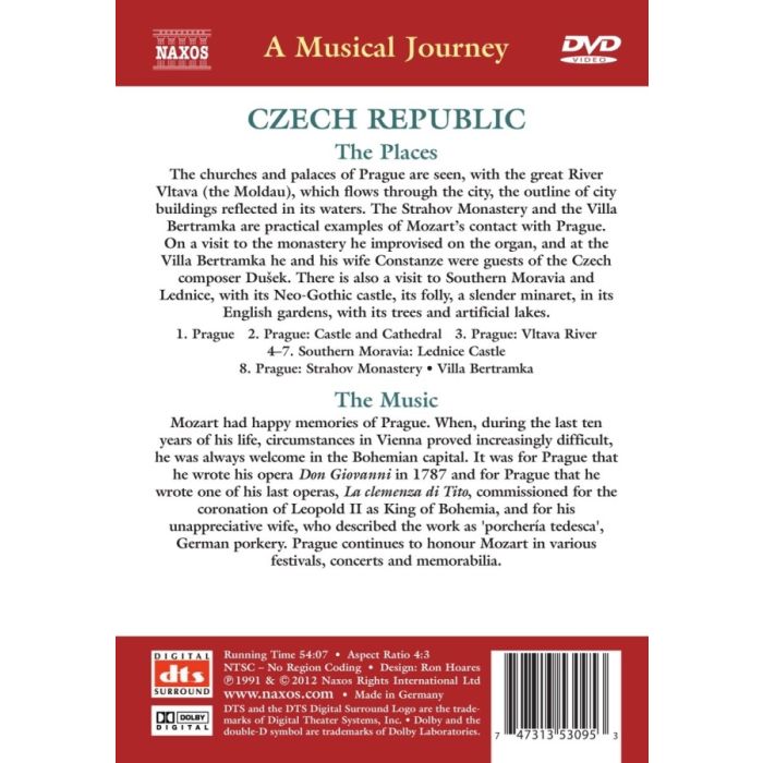 Musical Journey: Czech Pepublic - Prague & Lednice Castle - slide-1