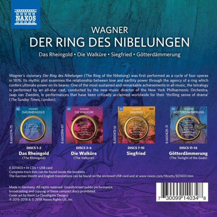 Wagner: Der Ring des Nibelungen - slide-1