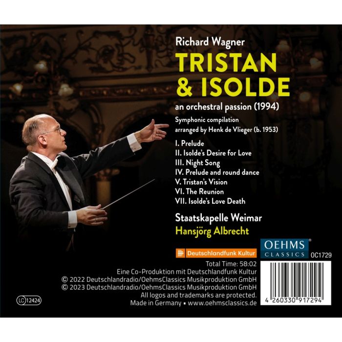Wagner: Tristan & Isolde - slide-1