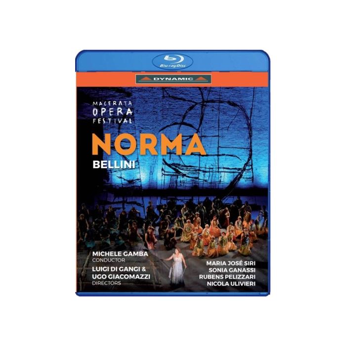Bellini: Norma; Macerata Opera Festival, 2016