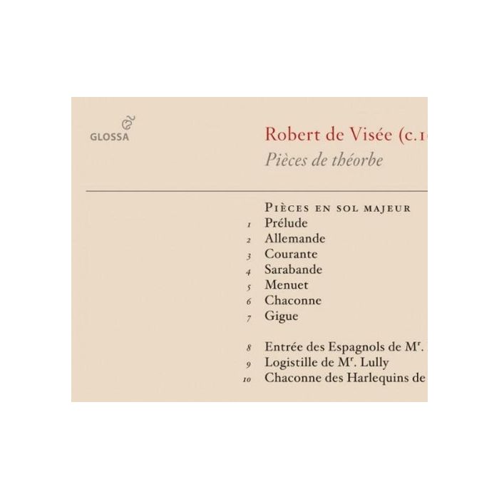 Visée: Pieces de théorbe - slide-1