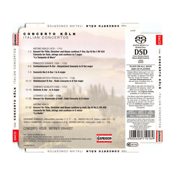 ITALIAN CONCERTOS  - slide-1