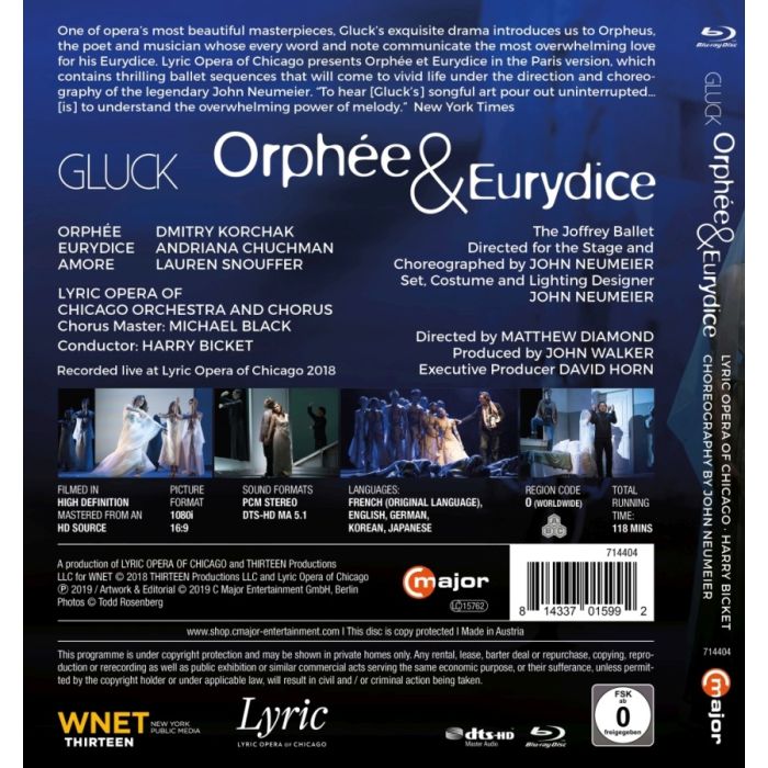 Gluck: Orphée & Eurydice - slide-1