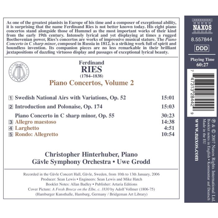 Ries: Piano Concerto Op. 55 - slide-1