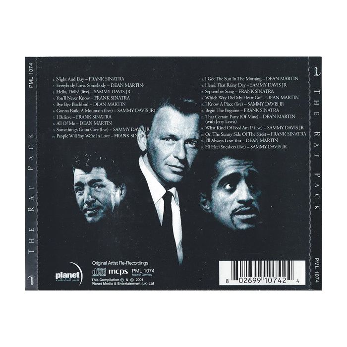 Dean Martin/Sinatra/Davis Jr ‎– The Rat Pack - slide-1
