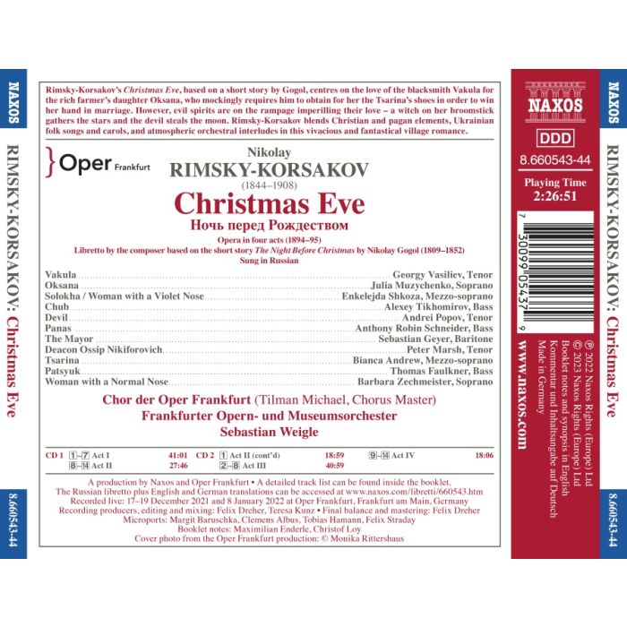 Rimsky-Korsakov: Christmas Eve - slide-1