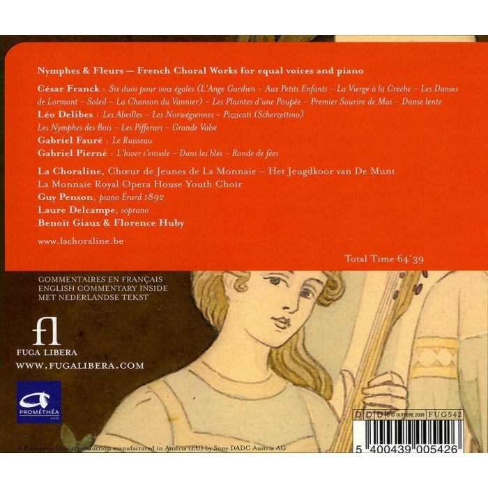 Delibes/ Franck/ Faure/ Pierne: Nymphes & Fleurs - slide-1