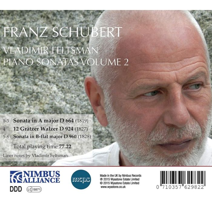 Schubert: Piano Sonatas Volume 2 - slide-1