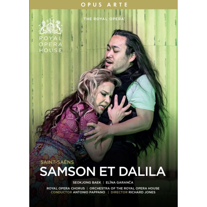 Saint-Saëns: Samson et Dalila