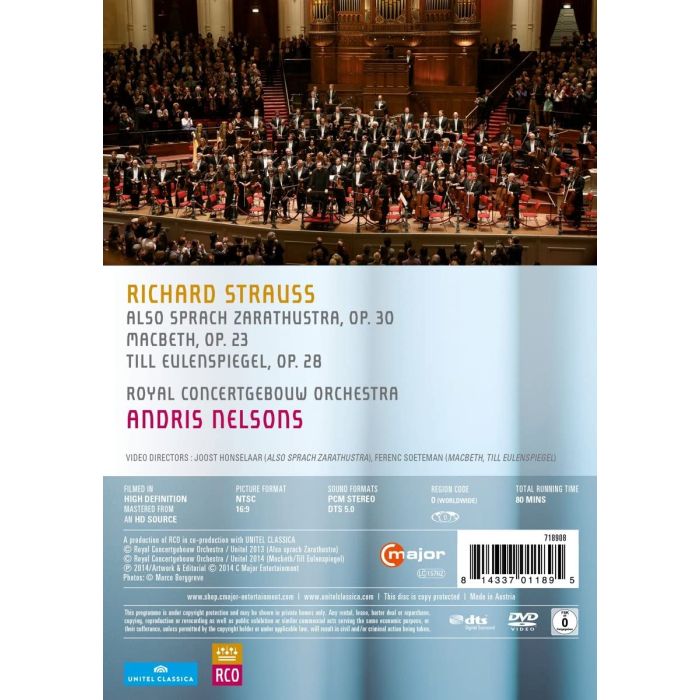 Strauss: Also sprach Zarathustra, Macbeth - slide-1