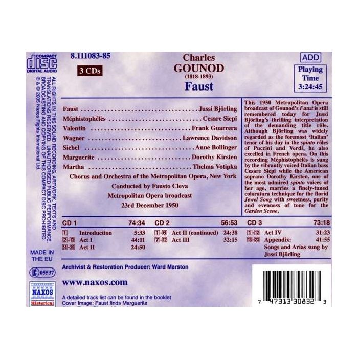 Gounod: Faust ( r. 1950 ) - slide-1