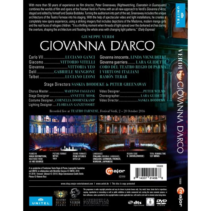 Verdi: Giovanna d’Arco - slide-1