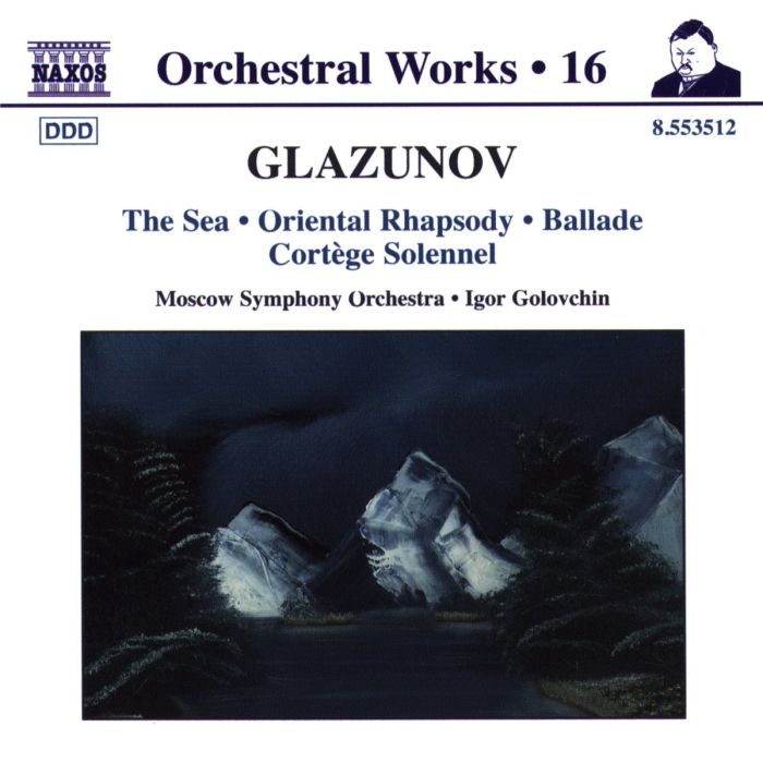 GLAZUNOV: Orchestral Works vol.16