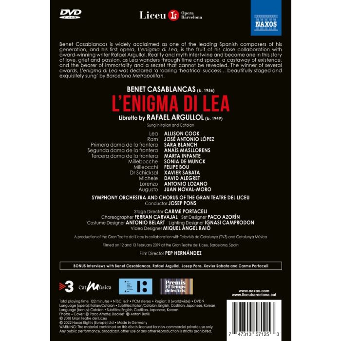 Casablancas: L’enigma di Lea - slide-1