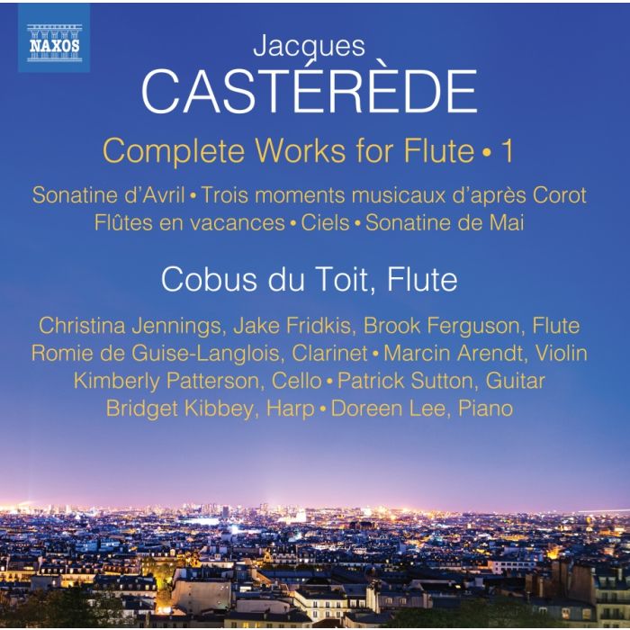Casterede: Complete Works for Flute Vol. 1