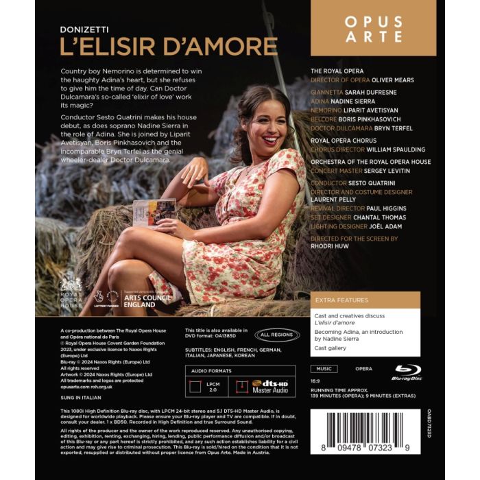 Donizetti: L'Elisir d'Amore (BD) - slide-1