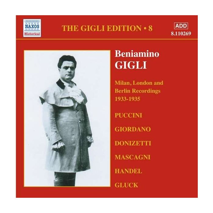 GIGLI EDITION vol. 8