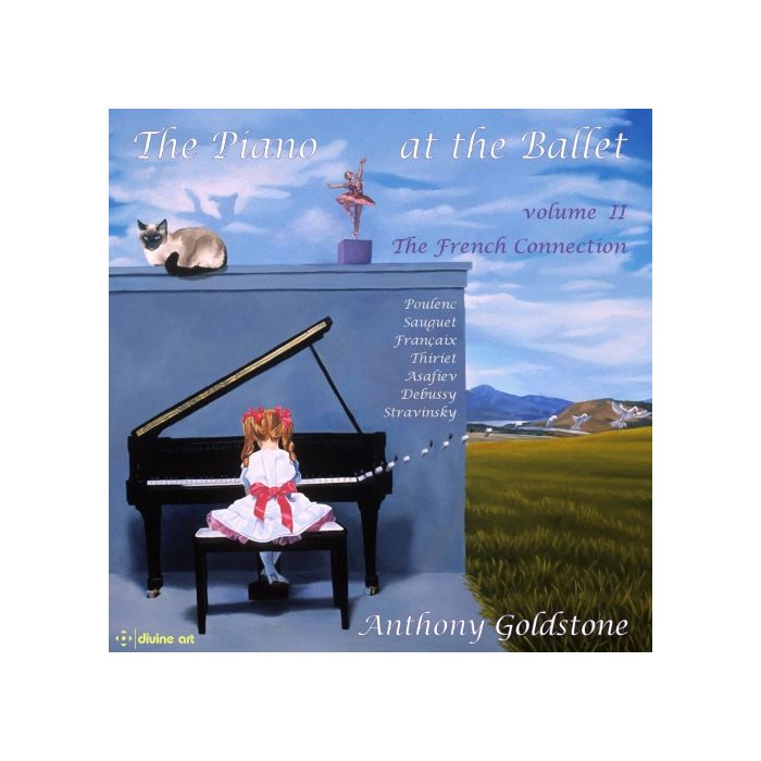 The Piano At The Ballet Vol. II - Poulenc; Debussy; Stravinsky; ...