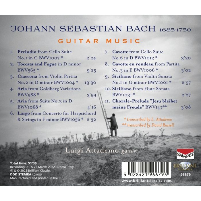 Bach: Guitar Music - slide-1