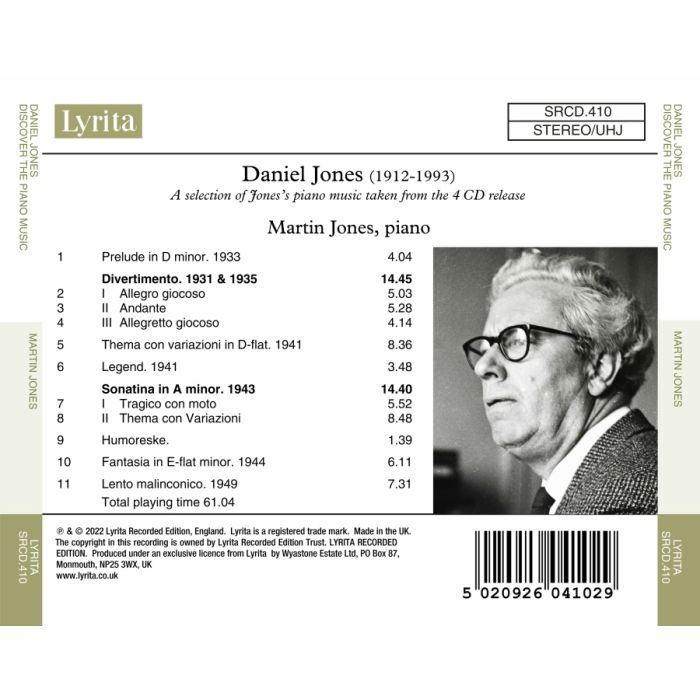 Discover the Piano Music of Daniel Jones - slide-1