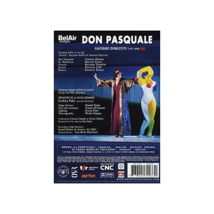 Donizetti  Don Pasquale - slide-1