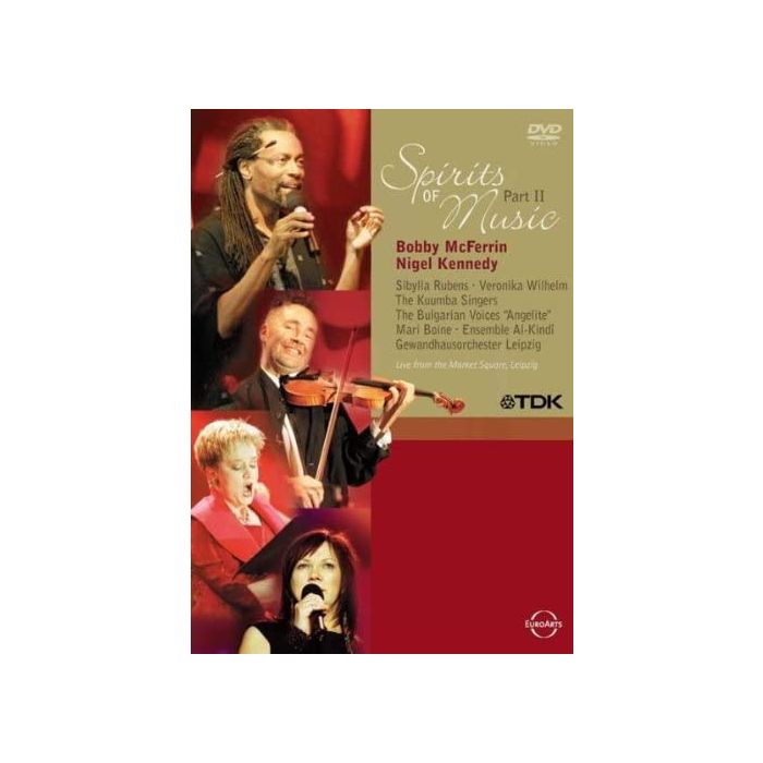 SPIRITS OF MUSIC - B.McFERRIN ... vol. 2