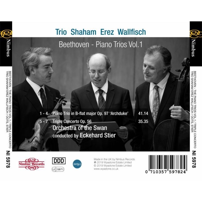 Beethoven: Piano Trios Vol. 1 - slide-1