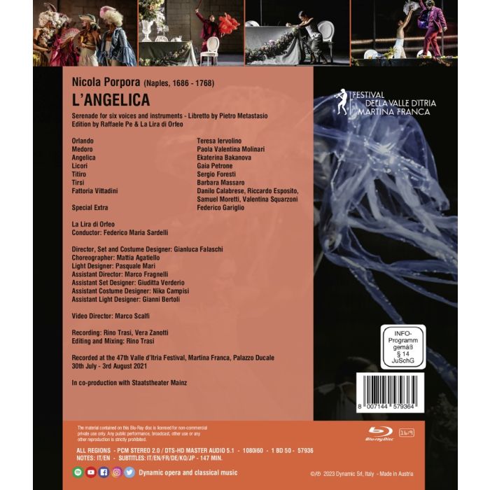 Porpora: L'Angelica - slide-1