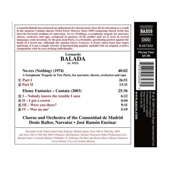BALADA: No-res, Ebony fantasies - slide-1