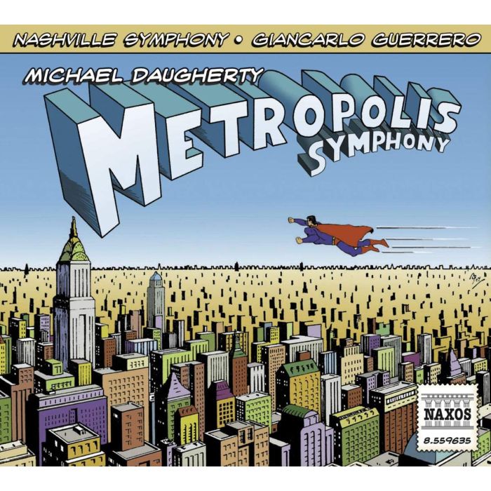 DAUGHERTY: Metropolis symphony