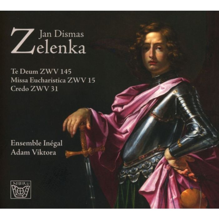 Zelenka: Te Deum; Missa Eucharistica; Credo