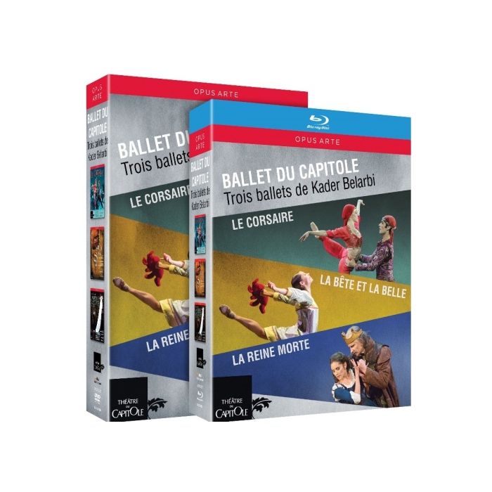 Trois ballets de Kader Belarbi - Le Corsaire; La Bête et la Belle; La Reine morte