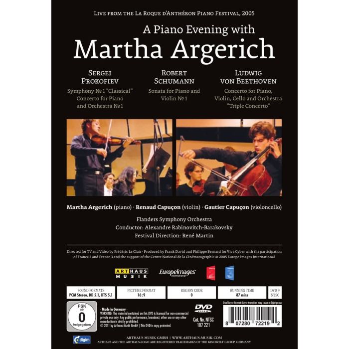 A Piano Evening with Martha Argerich - slide-1