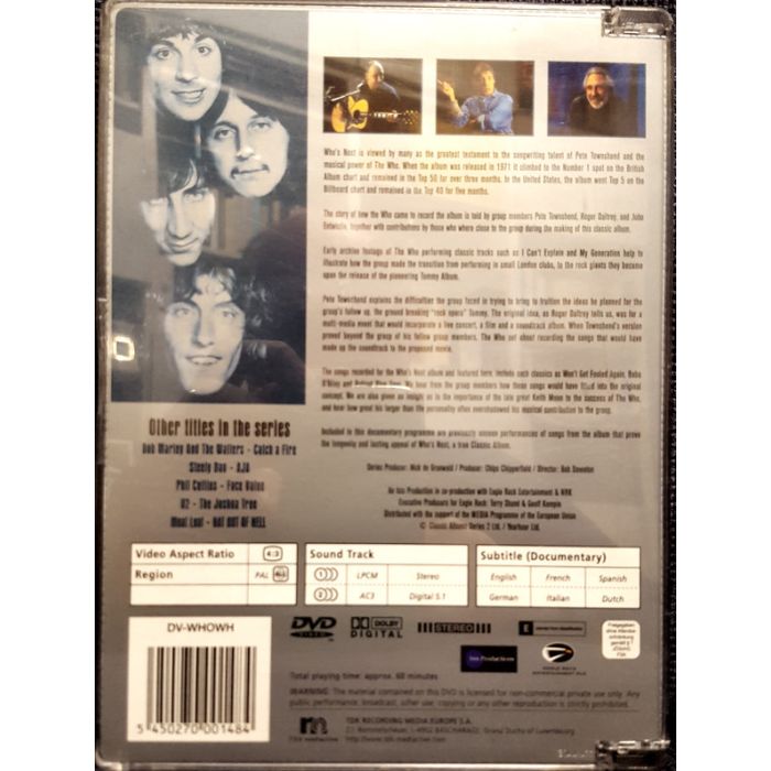 The Who - Who's Next - slide-1