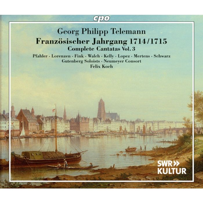 Telemann: French Church Year 1714/1715 - Complete Cantatas Vol. 3