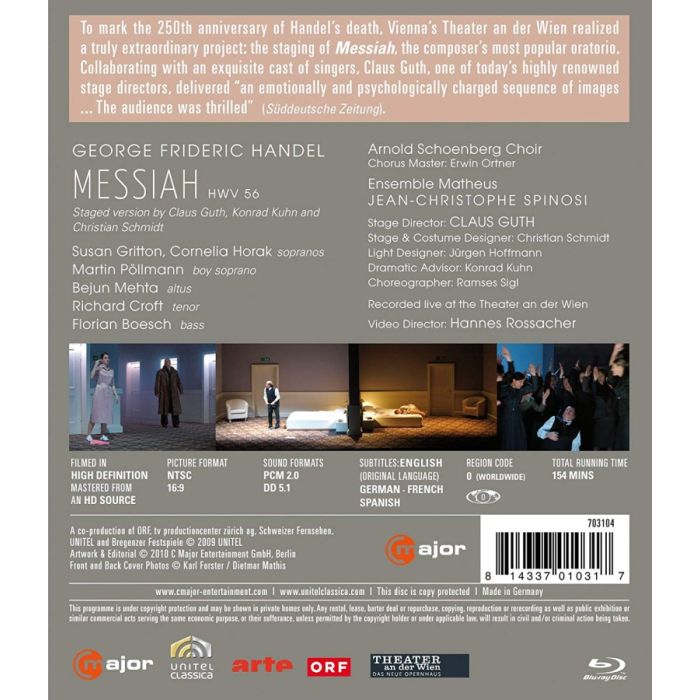 Handel: Messiah (Mesjasz) - slide-1