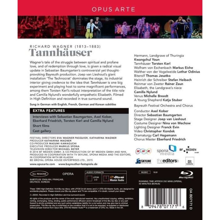 Wagner: Tannhauser - slide-1