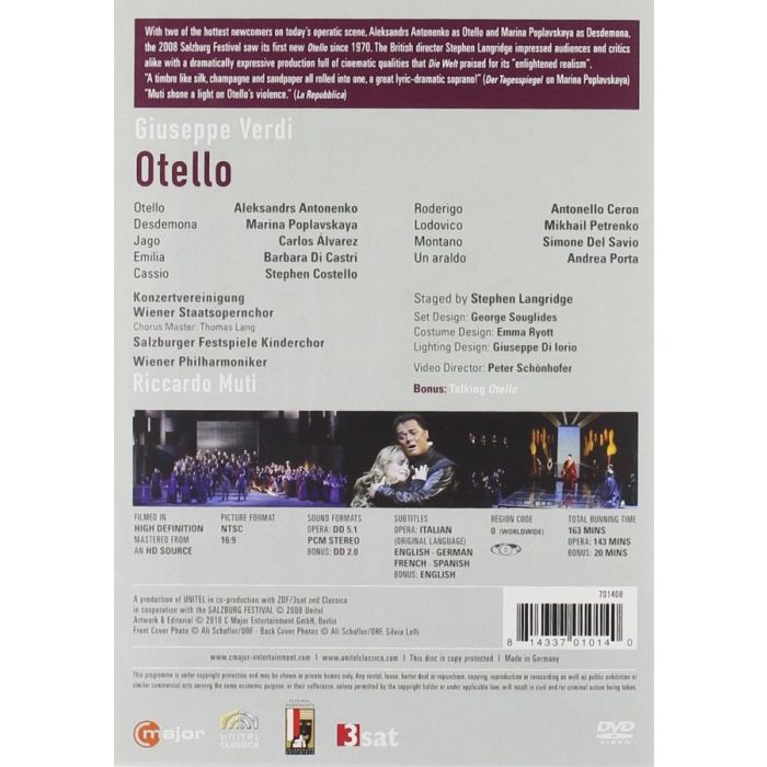 Verdi: Otello - slide-1