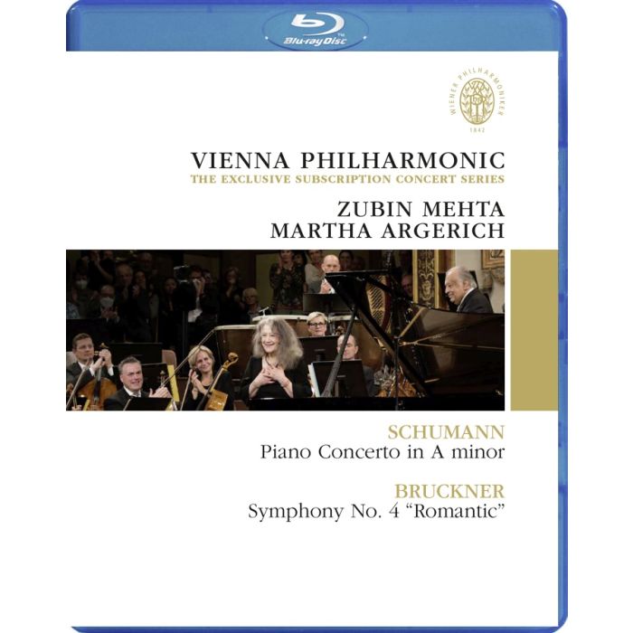 Vienna Philharmonic - Martha Argerich & Zubin Mehta (BD)