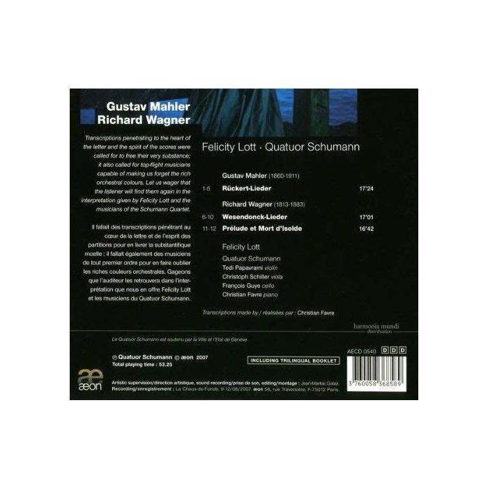 Mahler: Rückert-Lieder, Wagner - slide-1