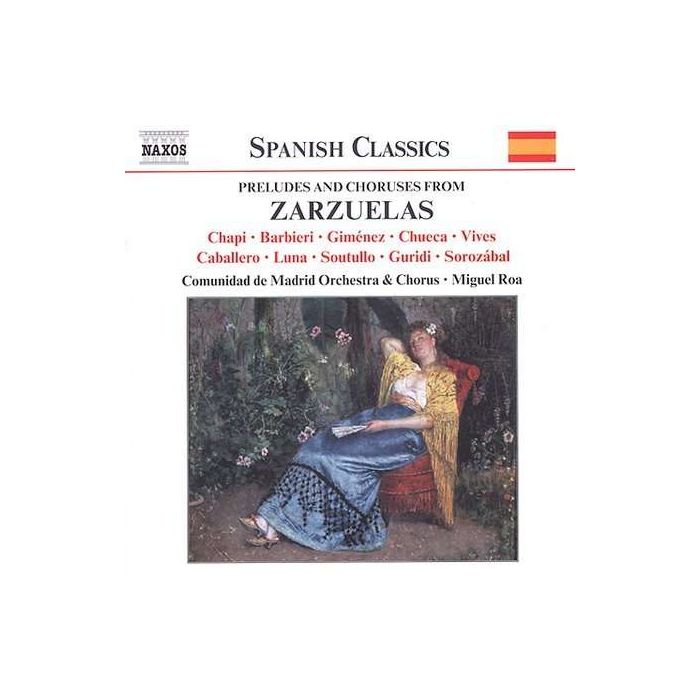 PRELUDES & CHORUSES FROM ZARZUELLAS