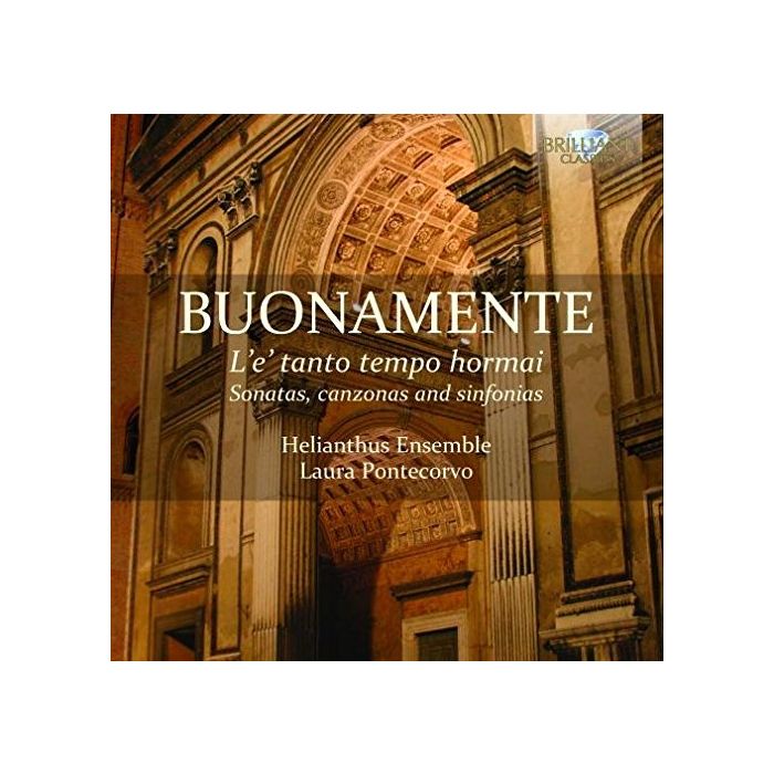 Buonamente: Sonatas, canzonas and sinfonias